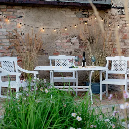 בית נופש Peenegruen Jarmen